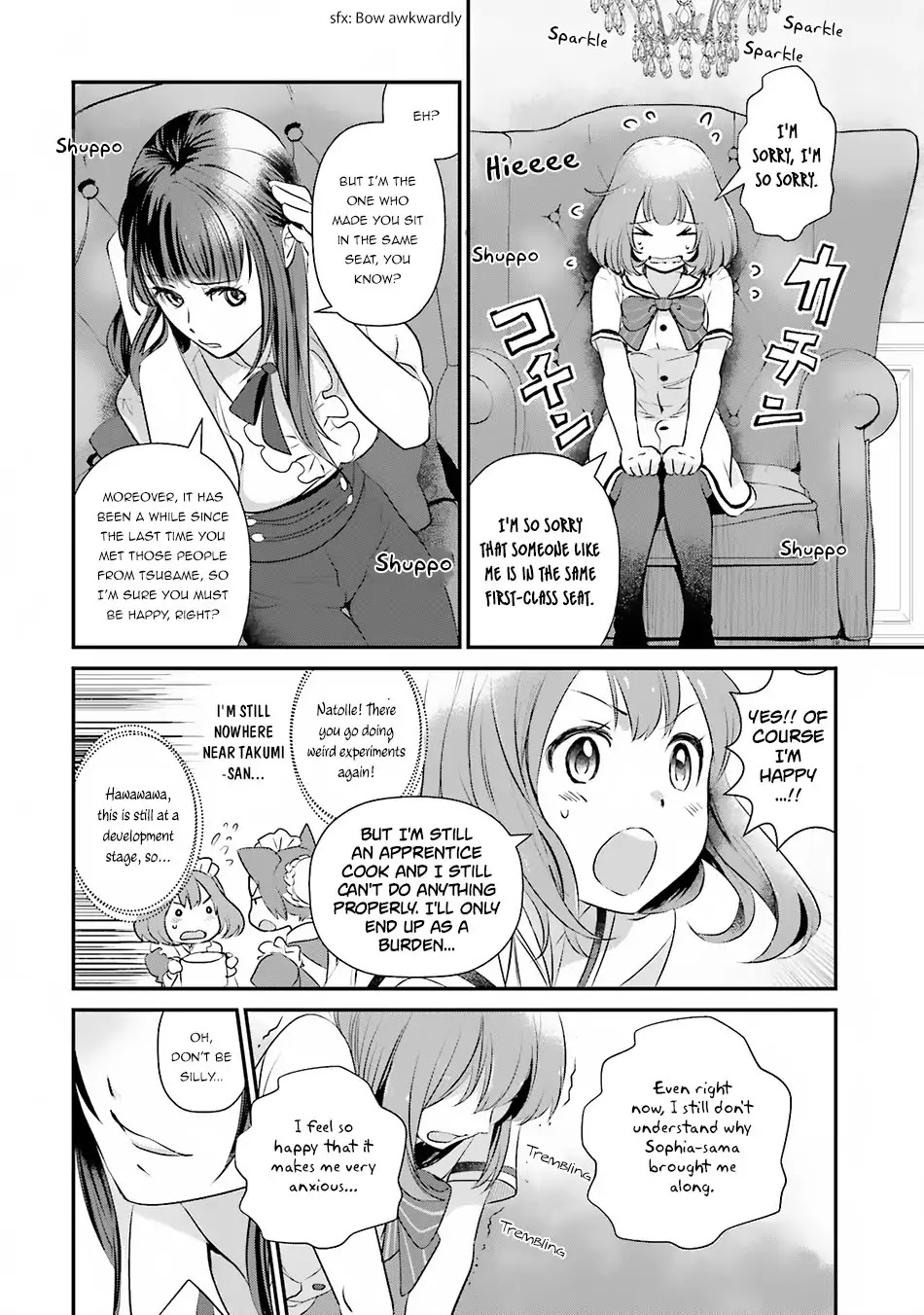 Isekai Ekisha no Kissaten Chapter 7 page 9 - Chapter 7: Hot and Cold Shaved Ice