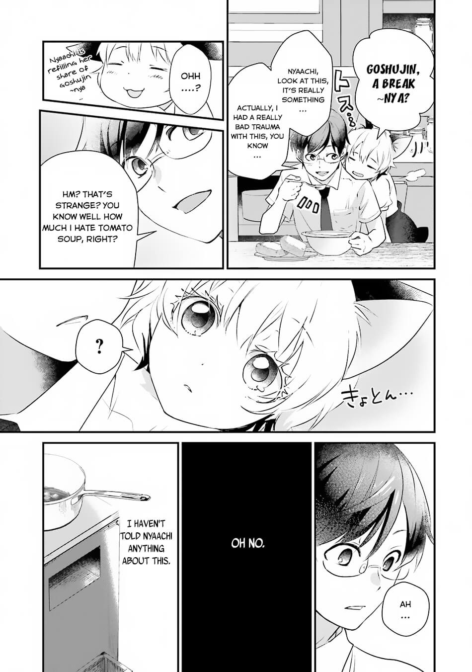 Isekai Ekisha no Kissaten Chapter 8 page 10 - Chapter 8: World Expo and Corn Potage