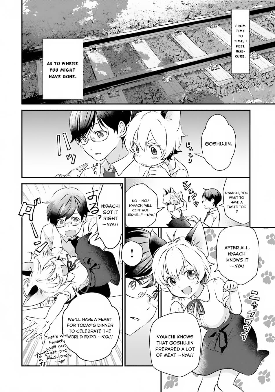 Isekai Ekisha no Kissaten Chapter 8 page 11 - Chapter 8: World Expo and Corn Potage