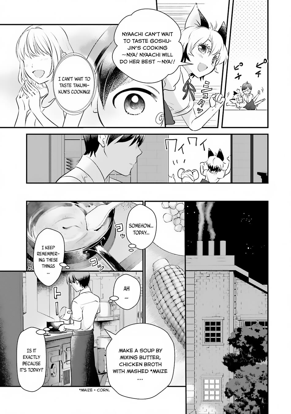 Isekai Ekisha no Kissaten Chapter 8 page 12 - Chapter 8: World Expo and Corn Potage