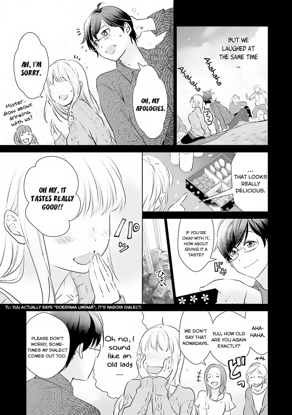 Isekai Ekisha no Kissaten Chapter 8 page 14 - Chapter 8: World Expo and Corn Potage