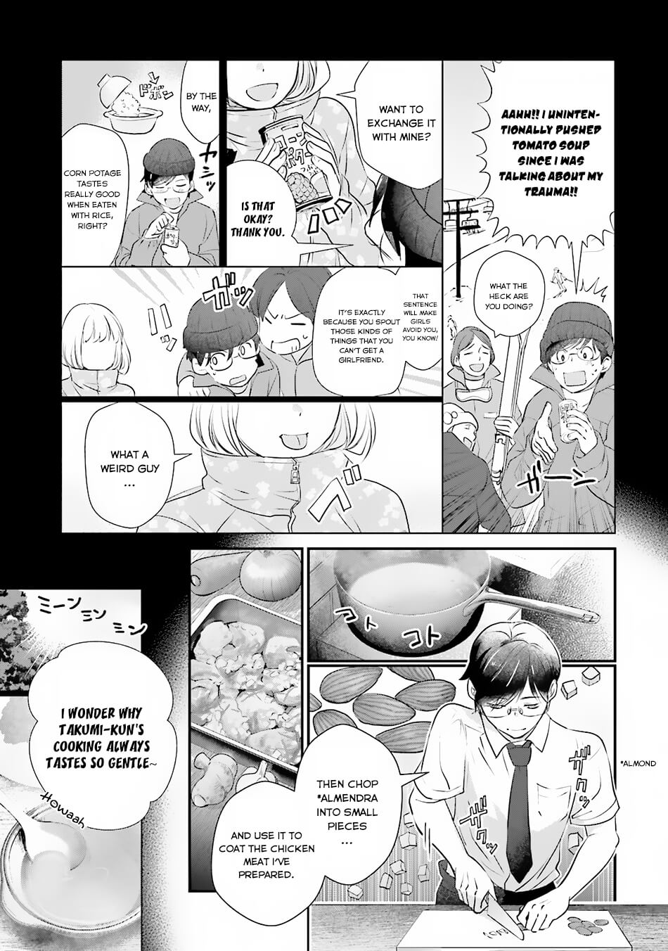 Isekai Ekisha no Kissaten Chapter 8 page 16 - Chapter 8: World Expo and Corn Potage