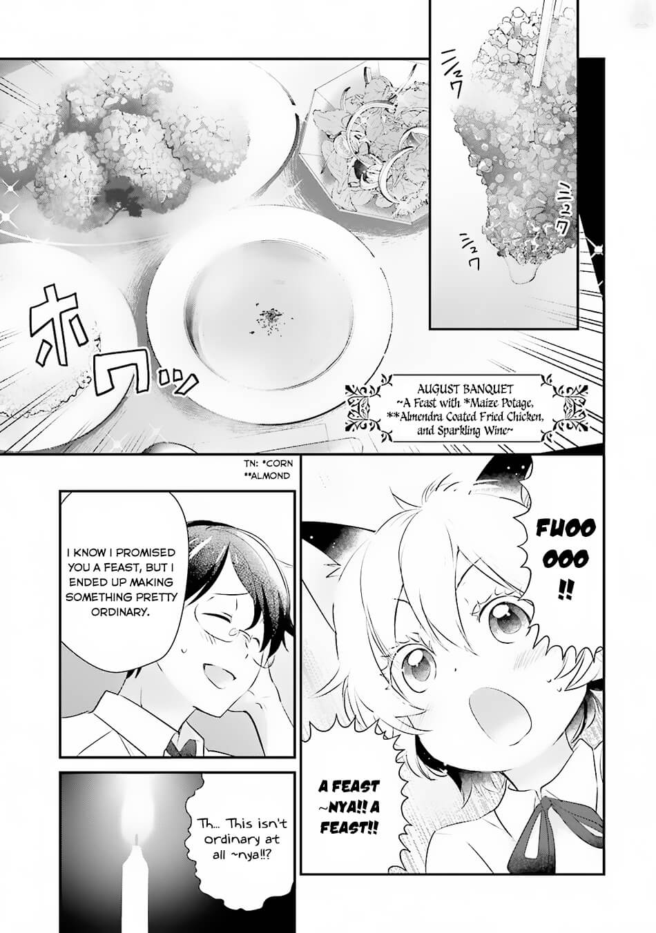 Isekai Ekisha no Kissaten Chapter 8 page 20 - Chapter 8: World Expo and Corn Potage
