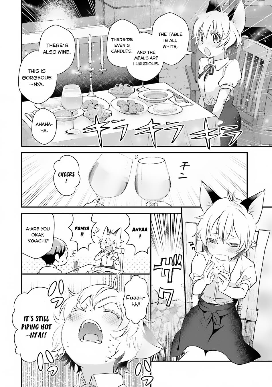 Isekai Ekisha no Kissaten Chapter 8 page 21 - Chapter 8: World Expo and Corn Potage