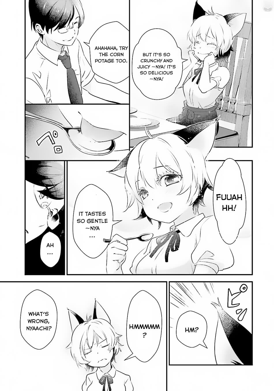Isekai Ekisha no Kissaten Chapter 8 page 22 - Chapter 8: World Expo and Corn Potage