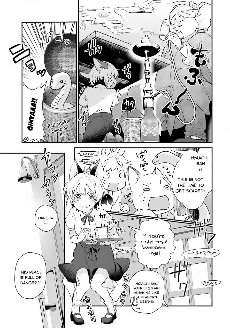 Isekai Ekisha no Kissaten Chapter 8 page 4 - Chapter 8: World Expo and Corn Potage