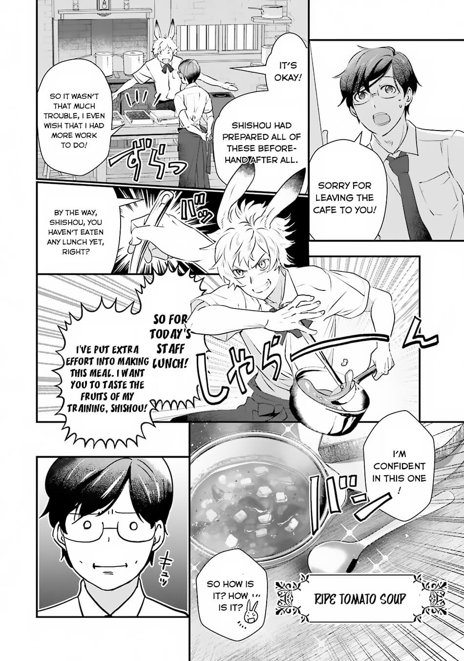 Isekai Ekisha no Kissaten Chapter 8 page 7 - Chapter 8: World Expo and Corn Potage