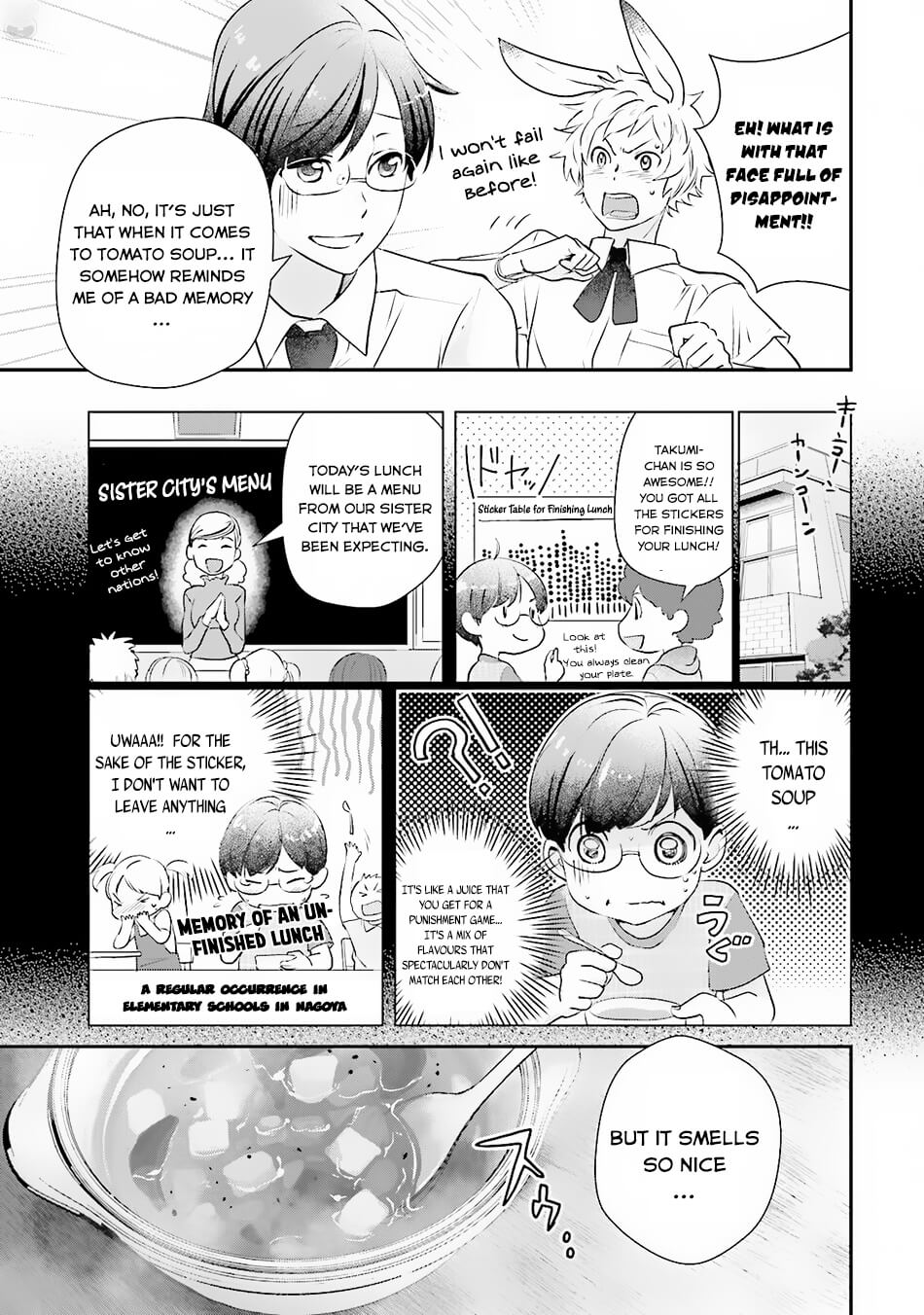 Isekai Ekisha no Kissaten Chapter 8 page 8 - Chapter 8: World Expo and Corn Potage