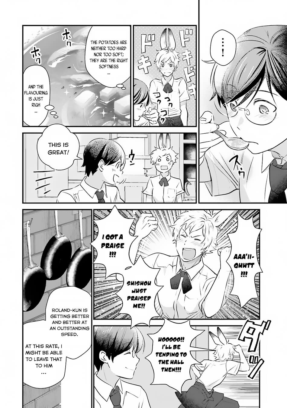 Isekai Ekisha no Kissaten Chapter 8 page 9 - Chapter 8: World Expo and Corn Potage