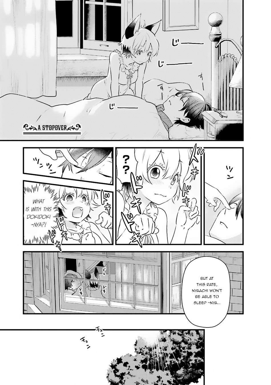 Isekai Ekisha no Kissaten Chapter 9.5 page 1 - Chapter 9.5: A Stopover