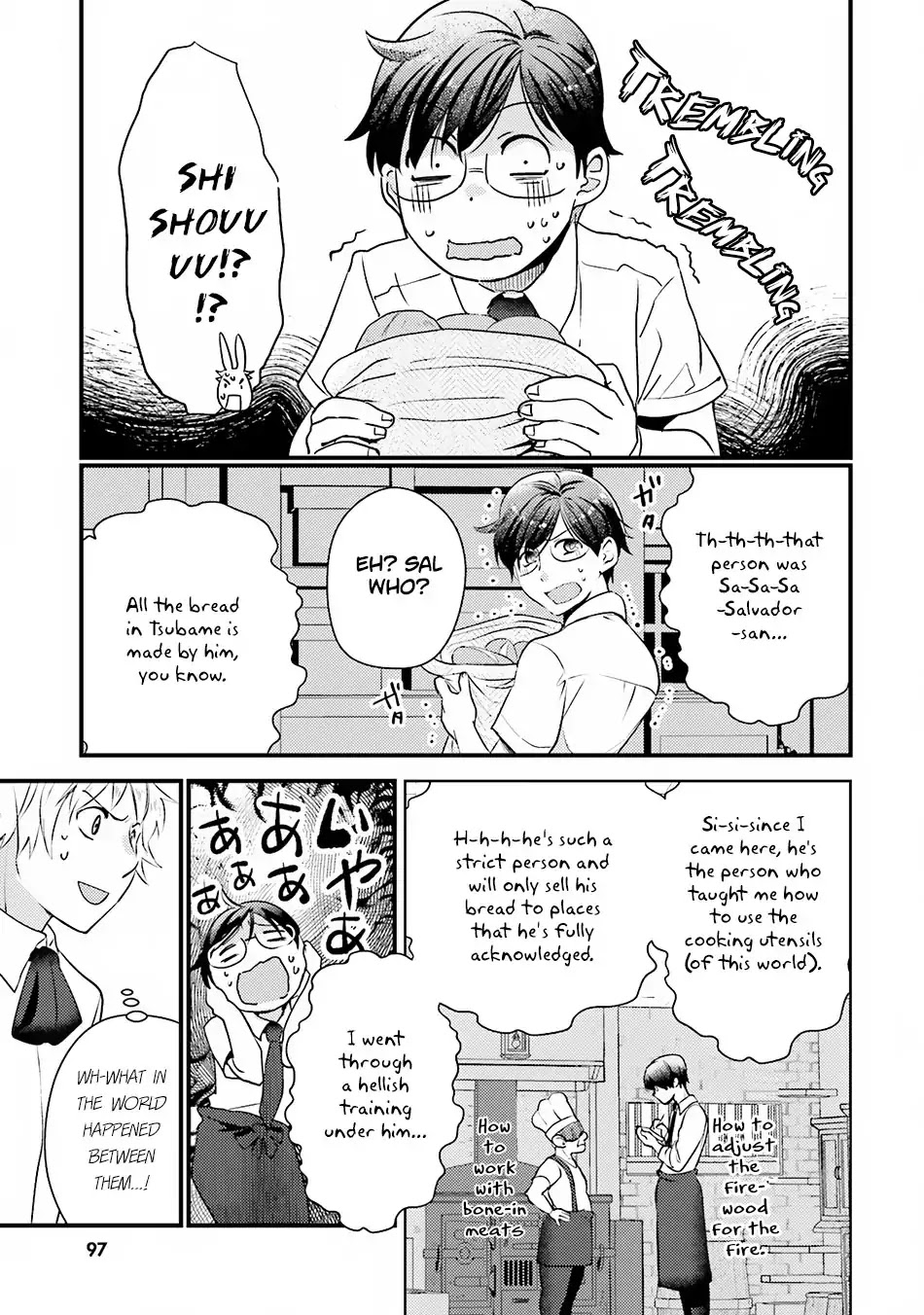 Isekai Ekisha no Kissaten Chapter 9 page 11 - Chapter 9: Omlette of Tribulation