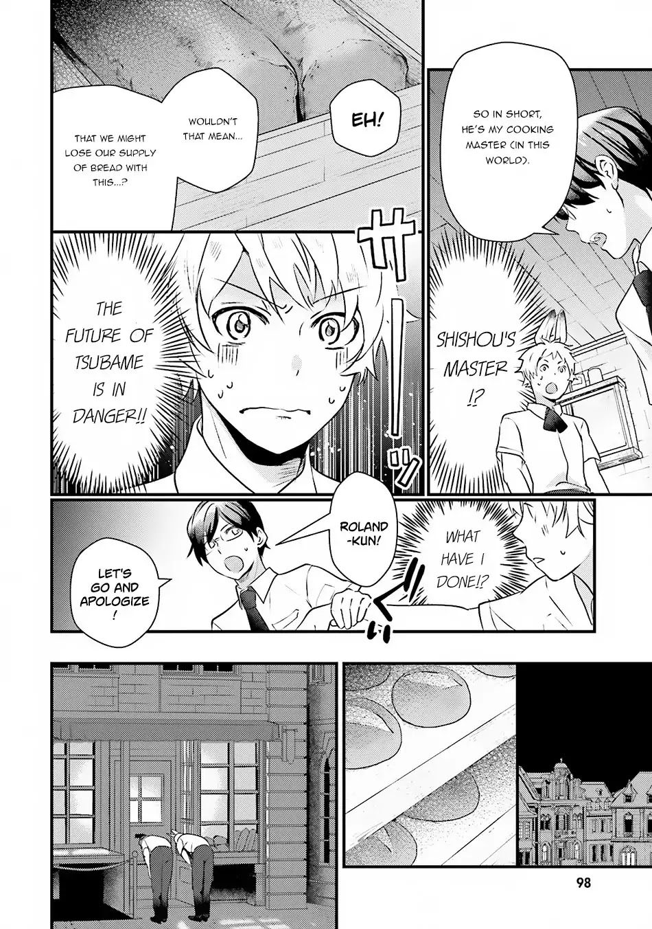 Isekai Ekisha no Kissaten Chapter 9 page 12 - Chapter 9: Omlette of Tribulation