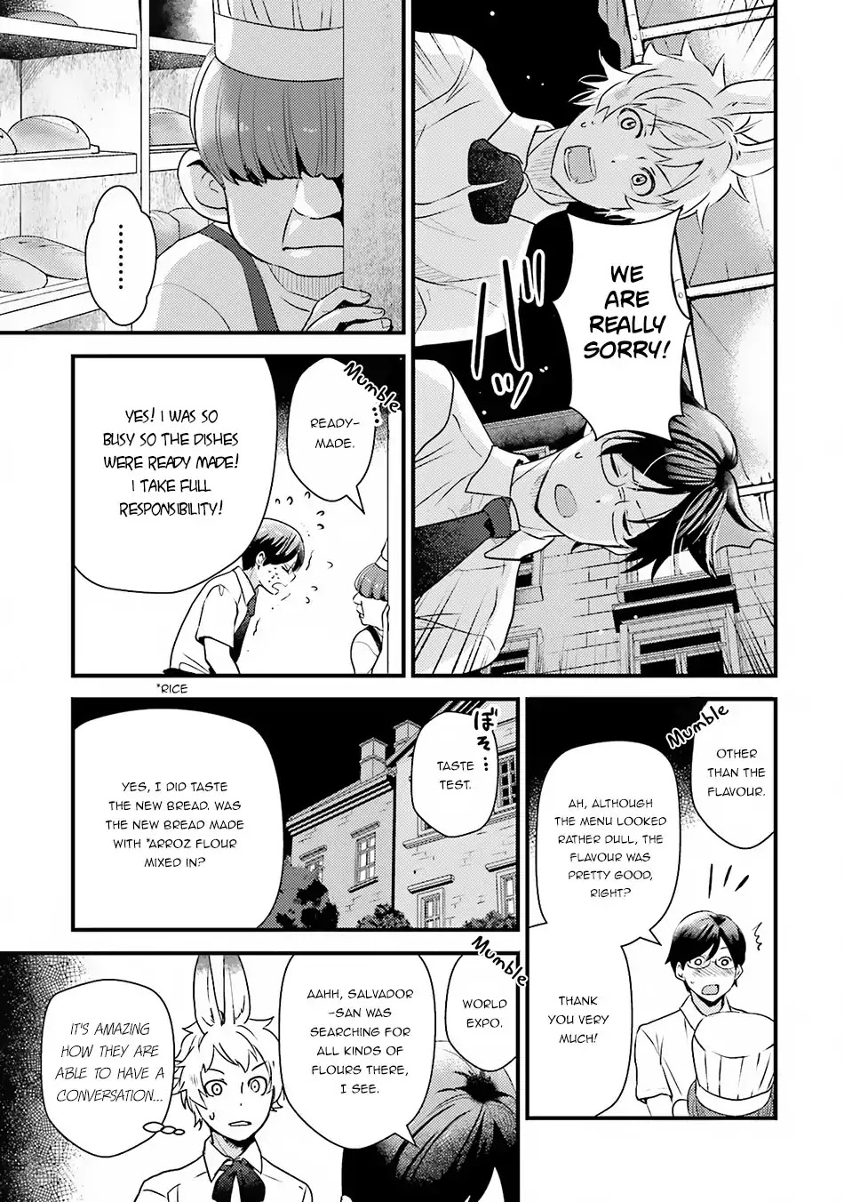 Isekai Ekisha no Kissaten Chapter 9 page 13 - Chapter 9: Omlette of Tribulation