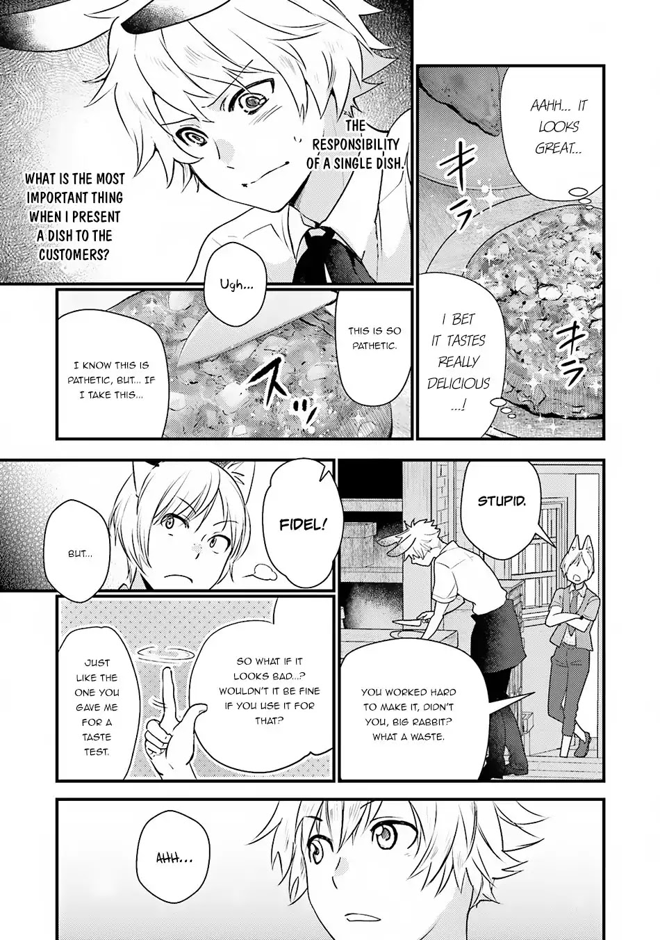 Isekai Ekisha no Kissaten Chapter 9 page 21 - Chapter 9: Omlette of Tribulation