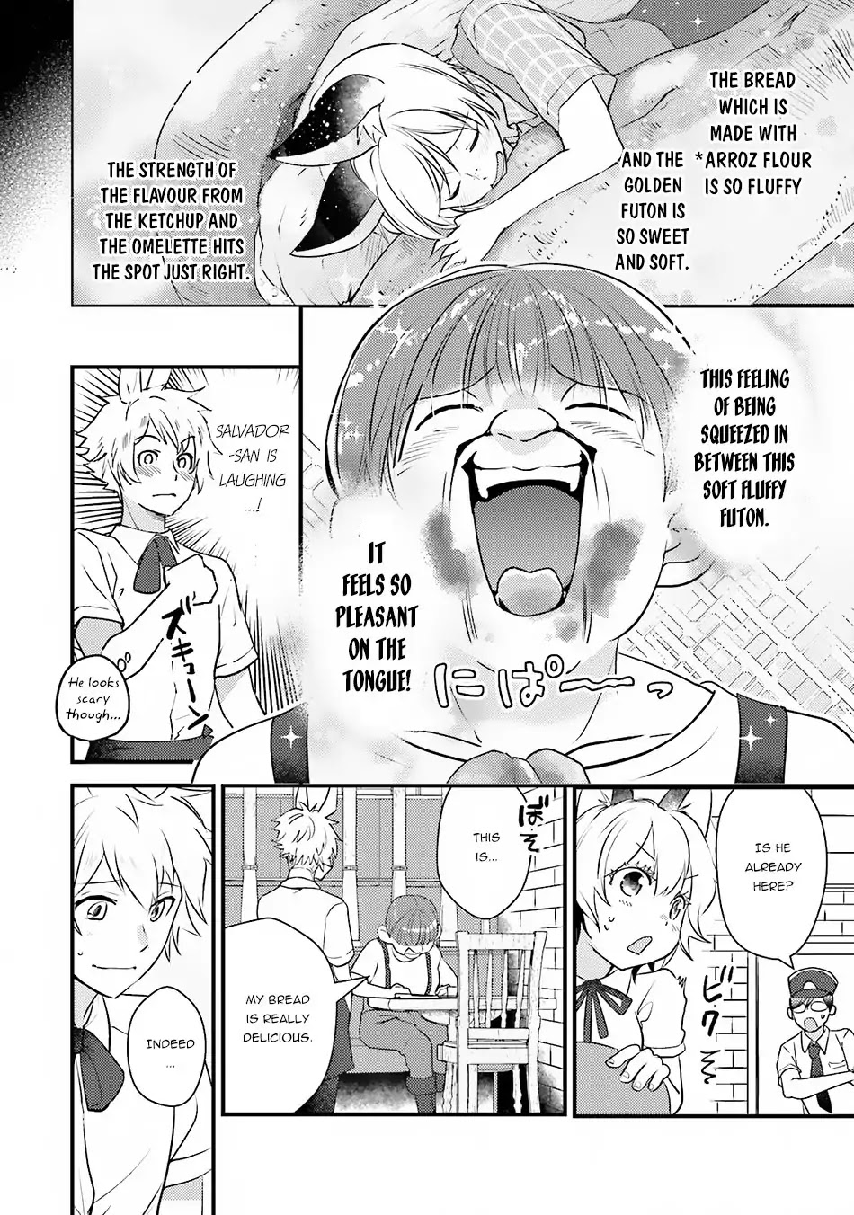 Isekai Ekisha no Kissaten Chapter 9 page 24 - Chapter 9: Omlette of Tribulation