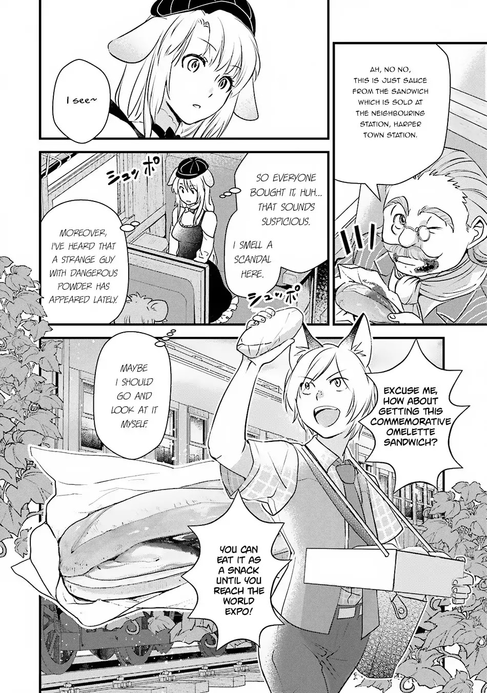 Isekai Ekisha no Kissaten Chapter 9 page 26 - Chapter 9: Omlette of Tribulation
