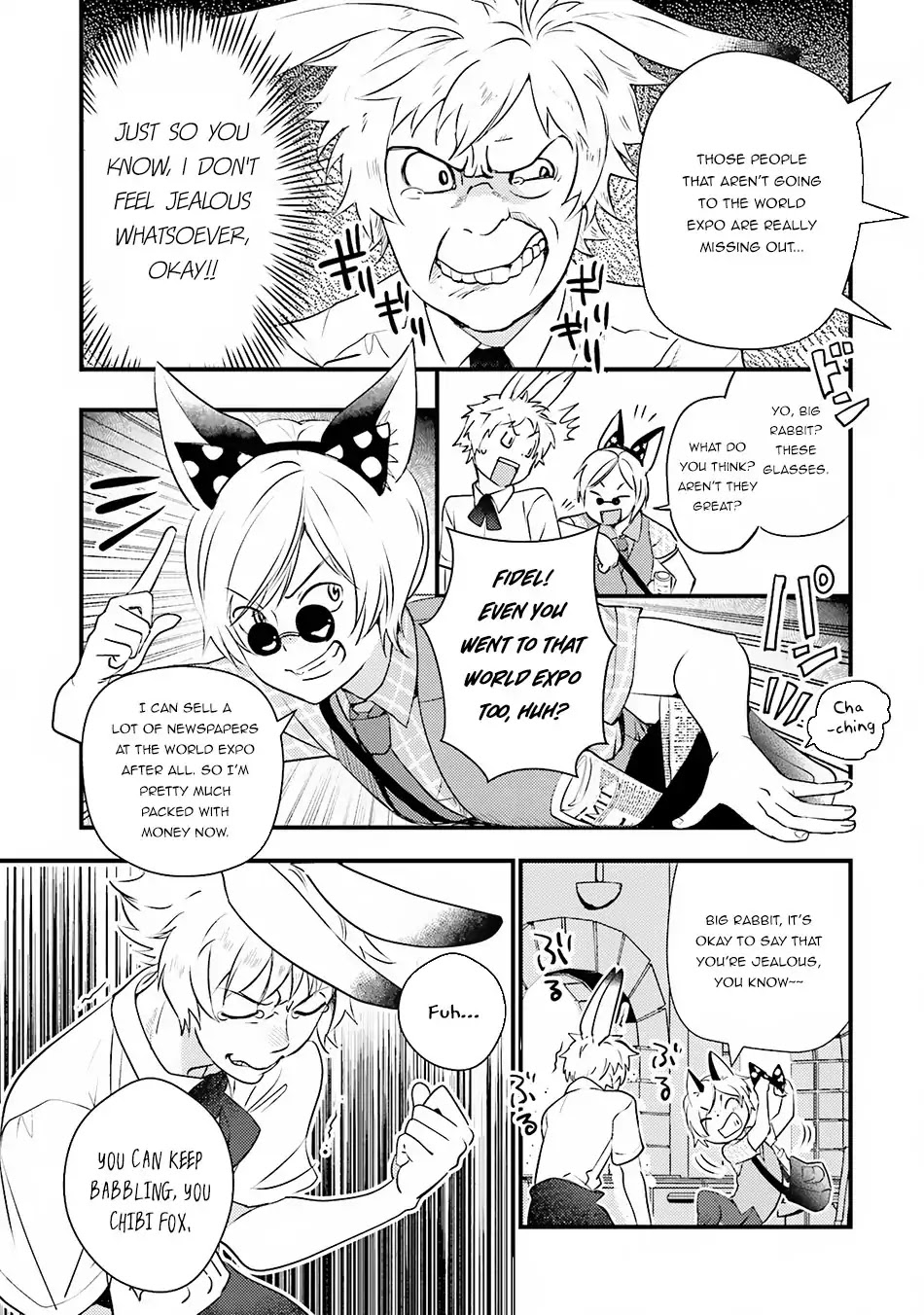 Isekai Ekisha no Kissaten Chapter 9 page 7 - Chapter 9: Omlette of Tribulation