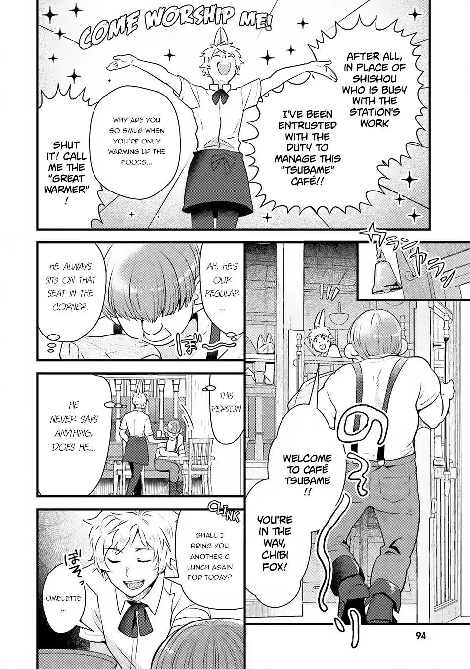Isekai Ekisha no Kissaten Chapter 9 page 8 - Chapter 9: Omlette of Tribulation