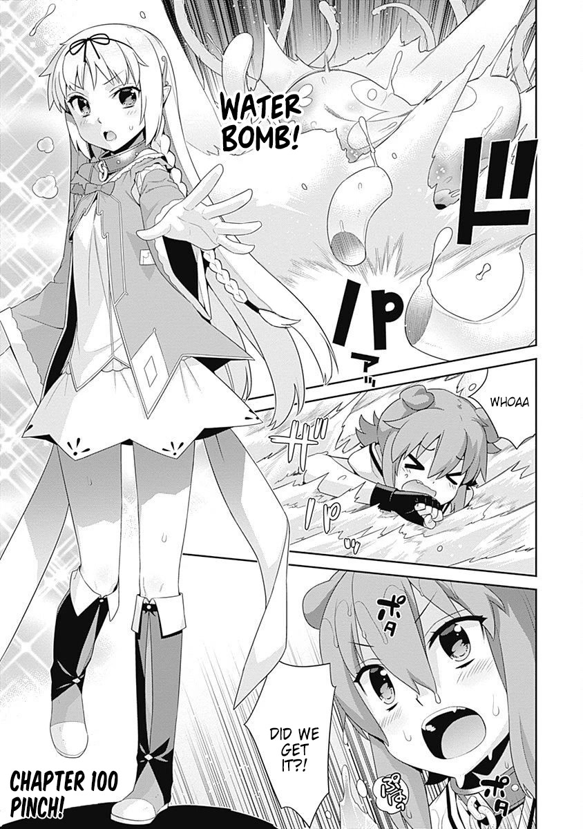 Isekai Elf no Dorei-chan Chapter 100 page 1 - Chapter 100: Pinch!