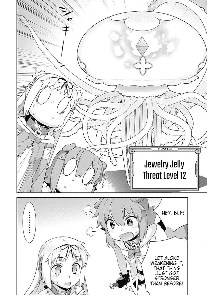 Isekai Elf no Dorei-chan Chapter 100 page 2 - Chapter 100: Pinch!