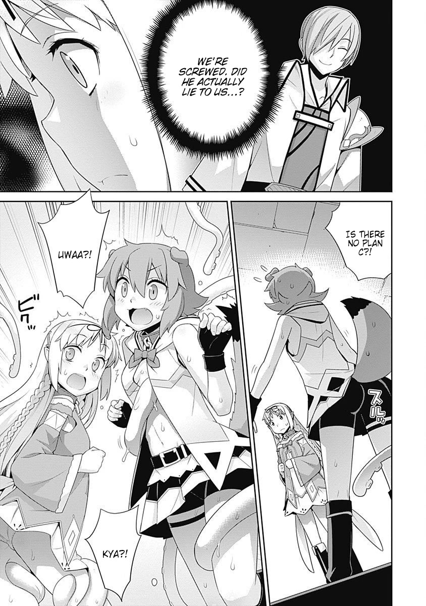 Isekai Elf no Dorei-chan Chapter 100 page 3 - Chapter 100: Pinch!