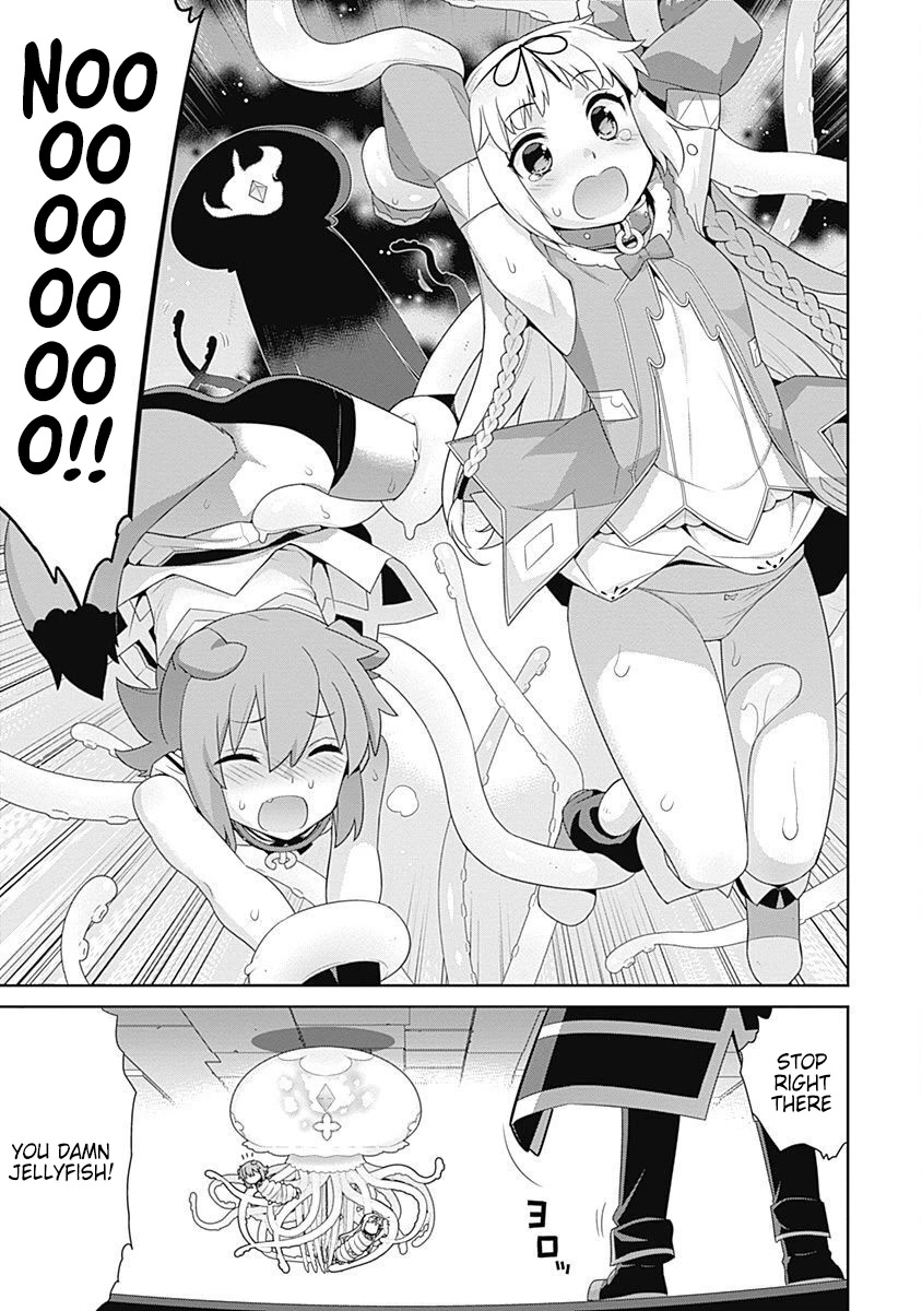 Isekai Elf no Dorei-chan Chapter 100 page 5 - Chapter 100: Pinch!
