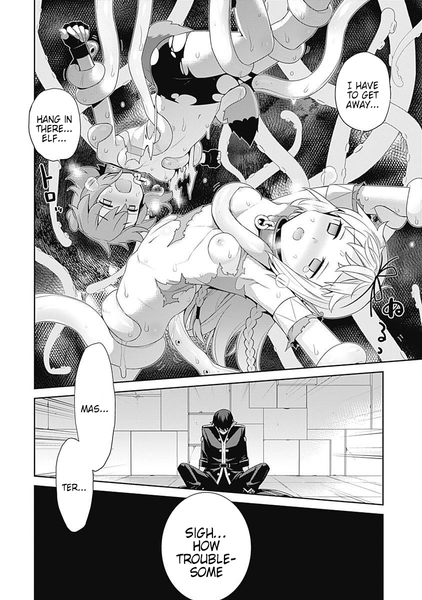 Isekai Elf no Dorei-chan Chapter 101 page 2 - Chapter 101: The Power of Darkness