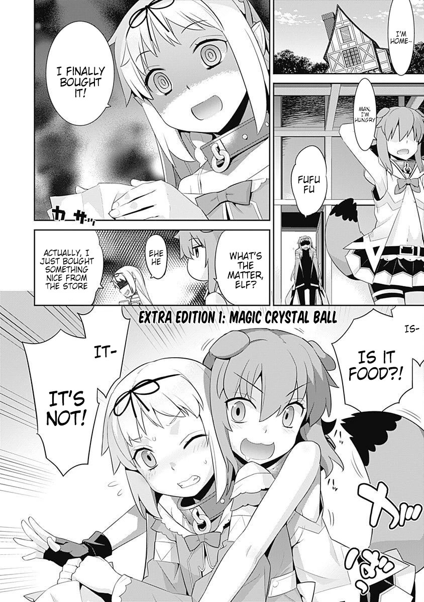 Isekai Elf no Dorei-chan Chapter 102.1 page 1 - Chapter 102.1: Extra Edition 1: Magic Crystal Ball