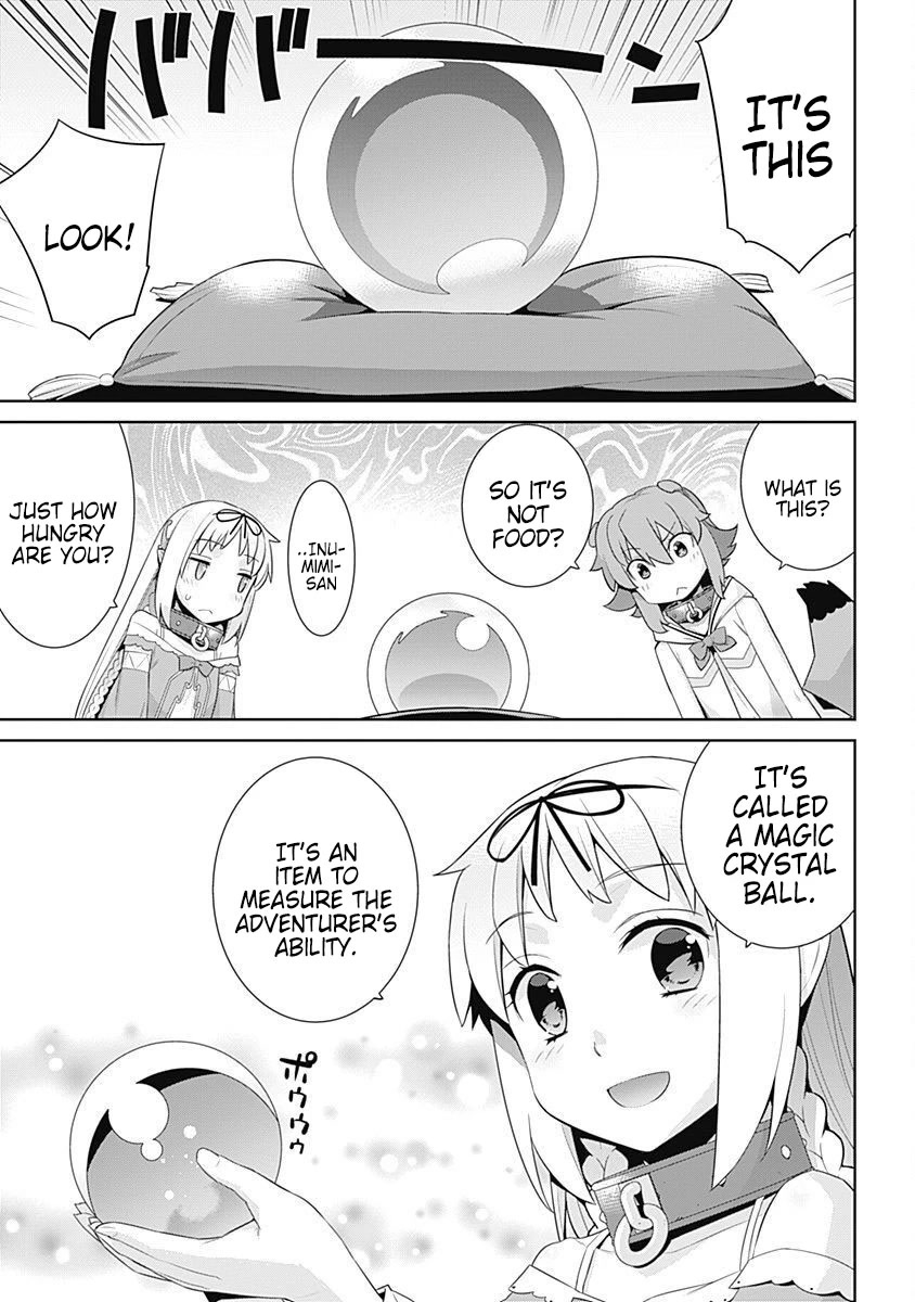 Isekai Elf no Dorei-chan Chapter 102.1 page 2 - Chapter 102.1: Extra Edition 1: Magic Crystal Ball