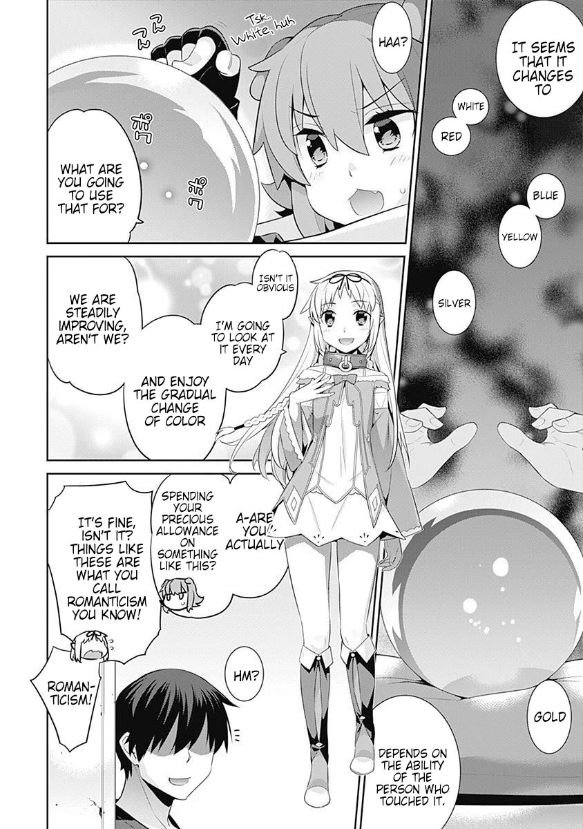 Isekai Elf no Dorei-chan Chapter 102.1 page 3 - Chapter 102.1: Extra Edition 1: Magic Crystal Ball
