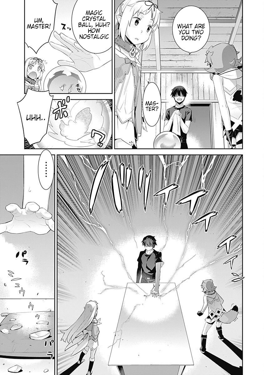 Isekai Elf no Dorei-chan Chapter 102.1 page 4 - Chapter 102.1: Extra Edition 1: Magic Crystal Ball