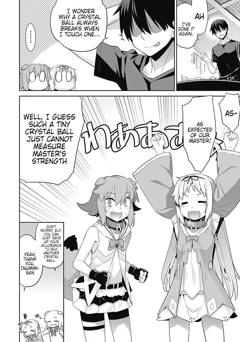Isekai Elf no Dorei-chan Chapter 102.1 page 5 - Chapter 102.1: Extra Edition 1: Magic Crystal Ball