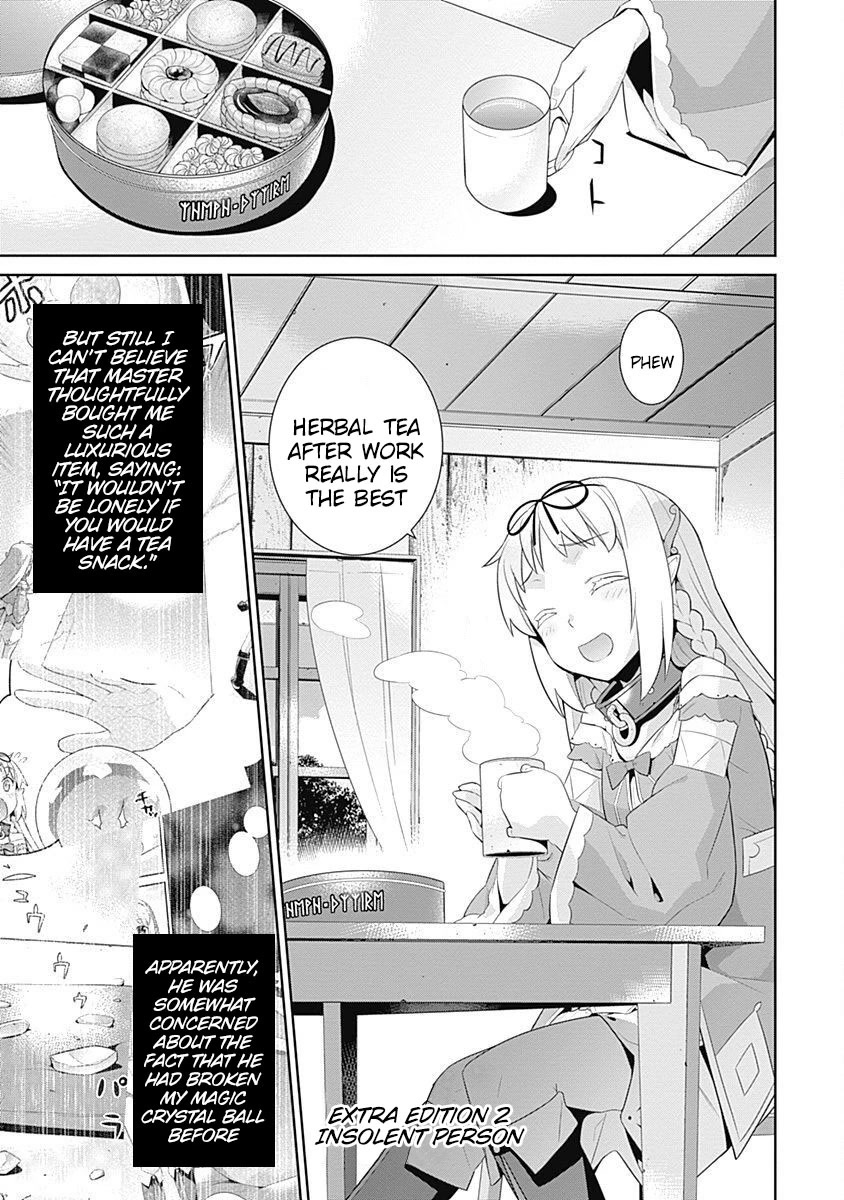 Isekai Elf no Dorei-chan Chapter 102.2 page 1 - Chapter 102.2: Extra Edition 2: Insolent Person