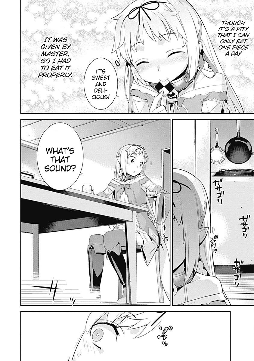 Isekai Elf no Dorei-chan Chapter 102.2 page 2 - Chapter 102.2: Extra Edition 2: Insolent Person