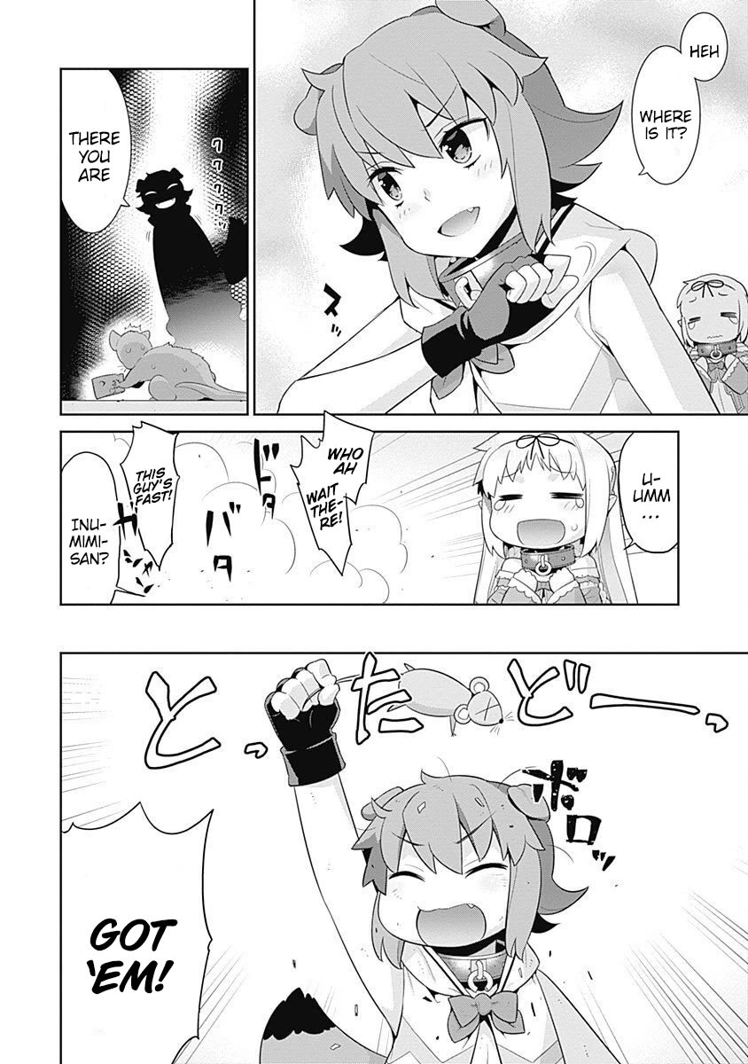 Isekai Elf no Dorei-chan Chapter 102.2 page 4 - Chapter 102.2: Extra Edition 2: Insolent Person