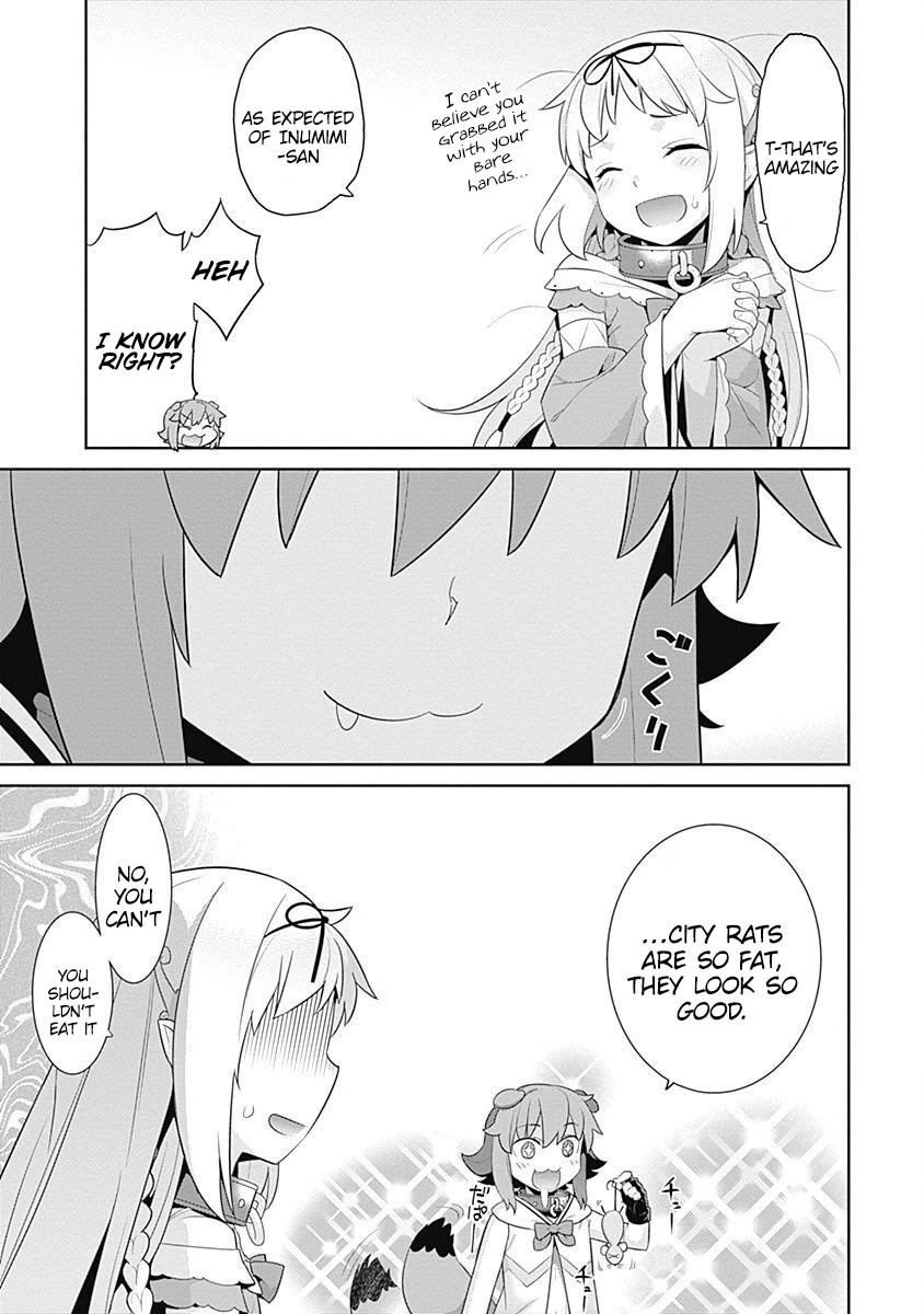 Isekai Elf no Dorei-chan Chapter 102.2 page 5 - Chapter 102.2: Extra Edition 2: Insolent Person