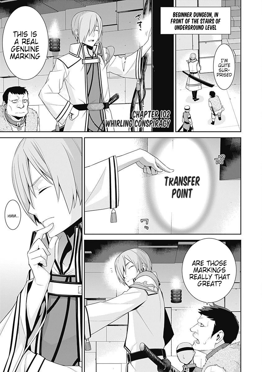Isekai Elf no Dorei-chan Chapter 102 page 1 - Chapter 102: Whirling Conspiracy
