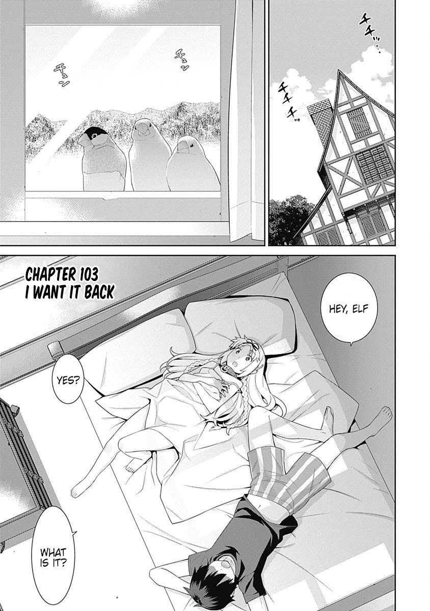 Isekai Elf no Dorei-chan Chapter 103 page 4 - Chapter 103: I Want It Back