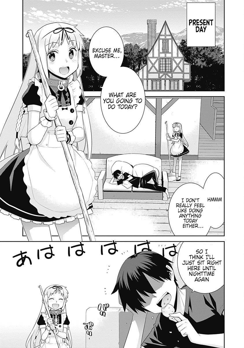 Isekai Elf no Dorei-chan Chapter 104 page 4 - Chapter 104: 3 Steps Forward, 4 Steps Back
