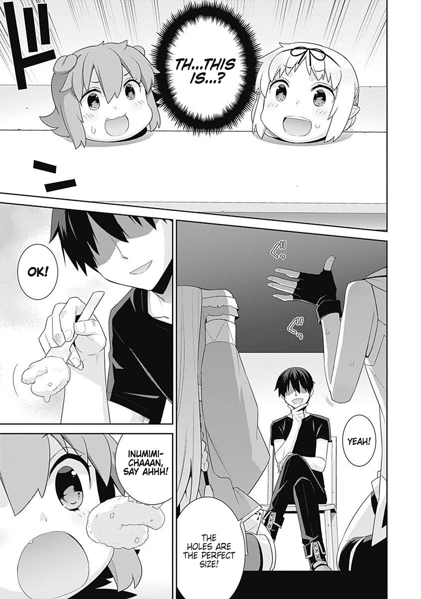 Isekai Elf no Dorei-chan Chapter 105 page 4 - Chapter 105: Slave Table