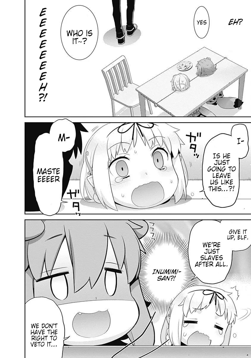 Isekai Elf no Dorei-chan Chapter 106 page 3 - Chapter 106: Visitor