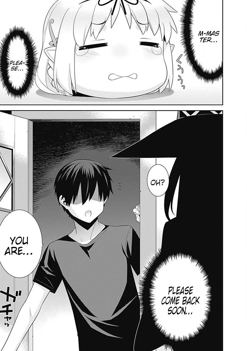 Isekai Elf no Dorei-chan Chapter 106 page 4 - Chapter 106: Visitor
