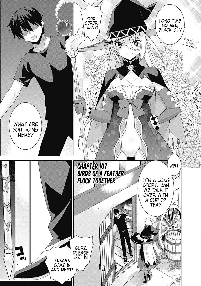 Isekai Elf no Dorei-chan Chapter 107 page 2 - Chapter 107: Birds of a Feather Flock Together