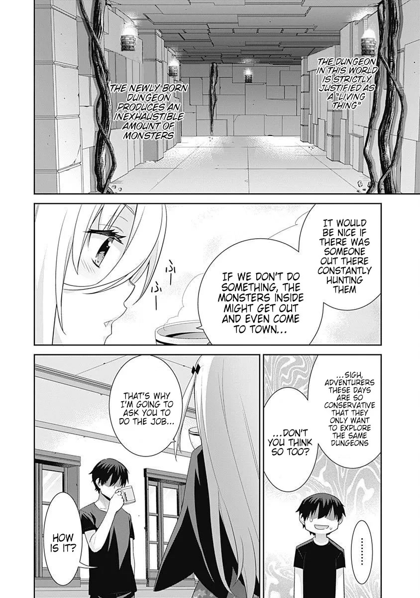 Isekai Elf no Dorei-chan Chapter 108 page 3 - Chapter 108: New Dungeon