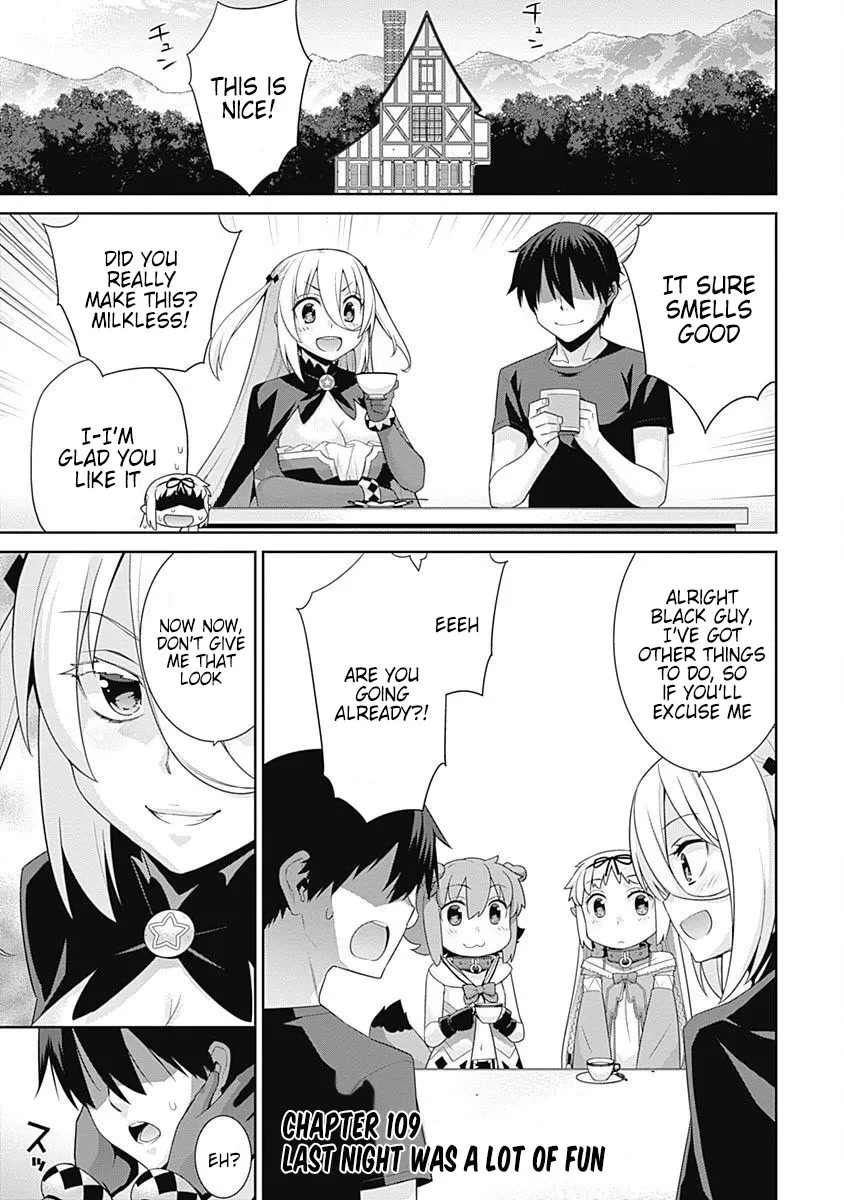 Isekai Elf no Dorei-chan Chapter 109 page 2 - Chapter 109: Last Night Was a Lot of Fun