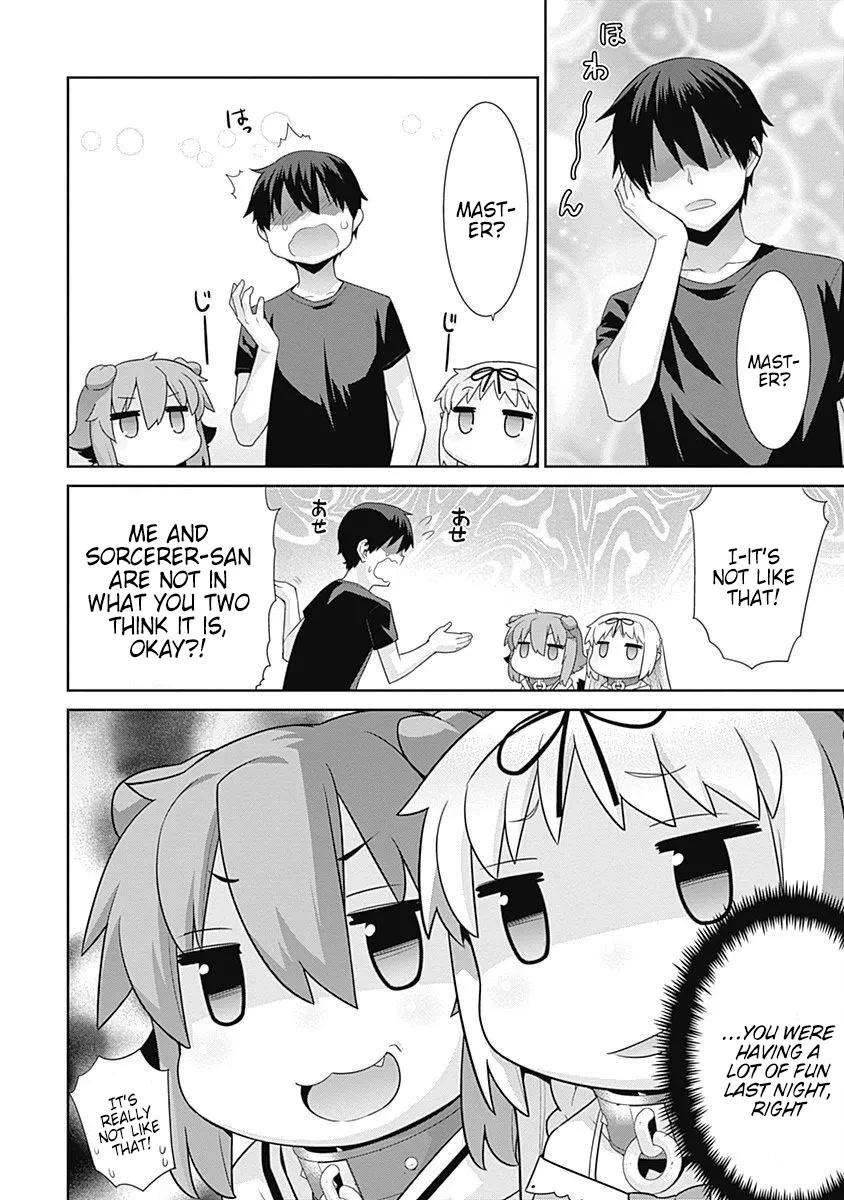 Isekai Elf no Dorei-chan Chapter 109 page 5 - Chapter 109: Last Night Was a Lot of Fun