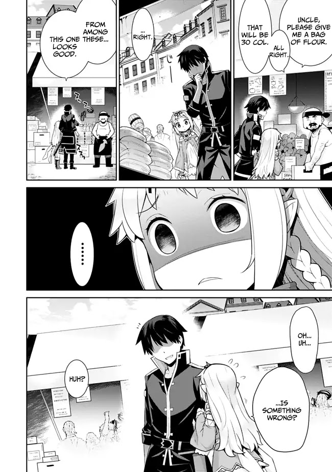 Isekai Elf no Dorei-chan Chapter 11 page 2 - Chapter 11: Strange Shopping (Prequel)