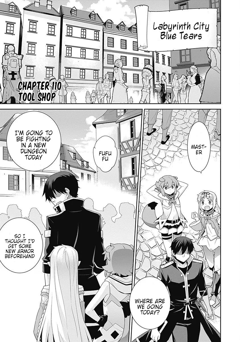 Isekai Elf no Dorei-chan Chapter 110 page 2 - Chapter 110: Tool Shop