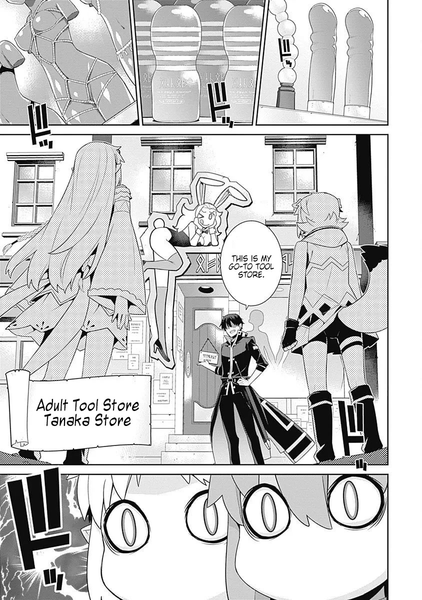 Isekai Elf no Dorei-chan Chapter 110 page 4 - Chapter 110: Tool Shop