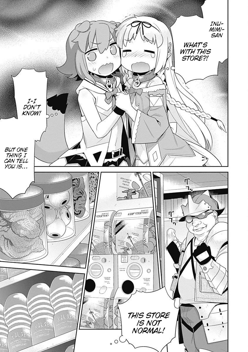 Isekai Elf no Dorei-chan Chapter 111 page 4 - Chapter 111